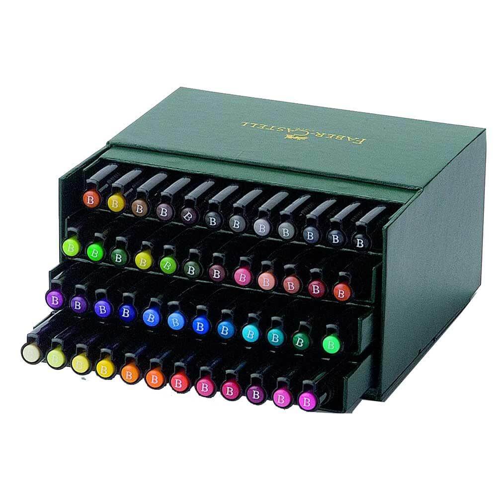 Faber Castell Pitt 48-Pen Gift Box